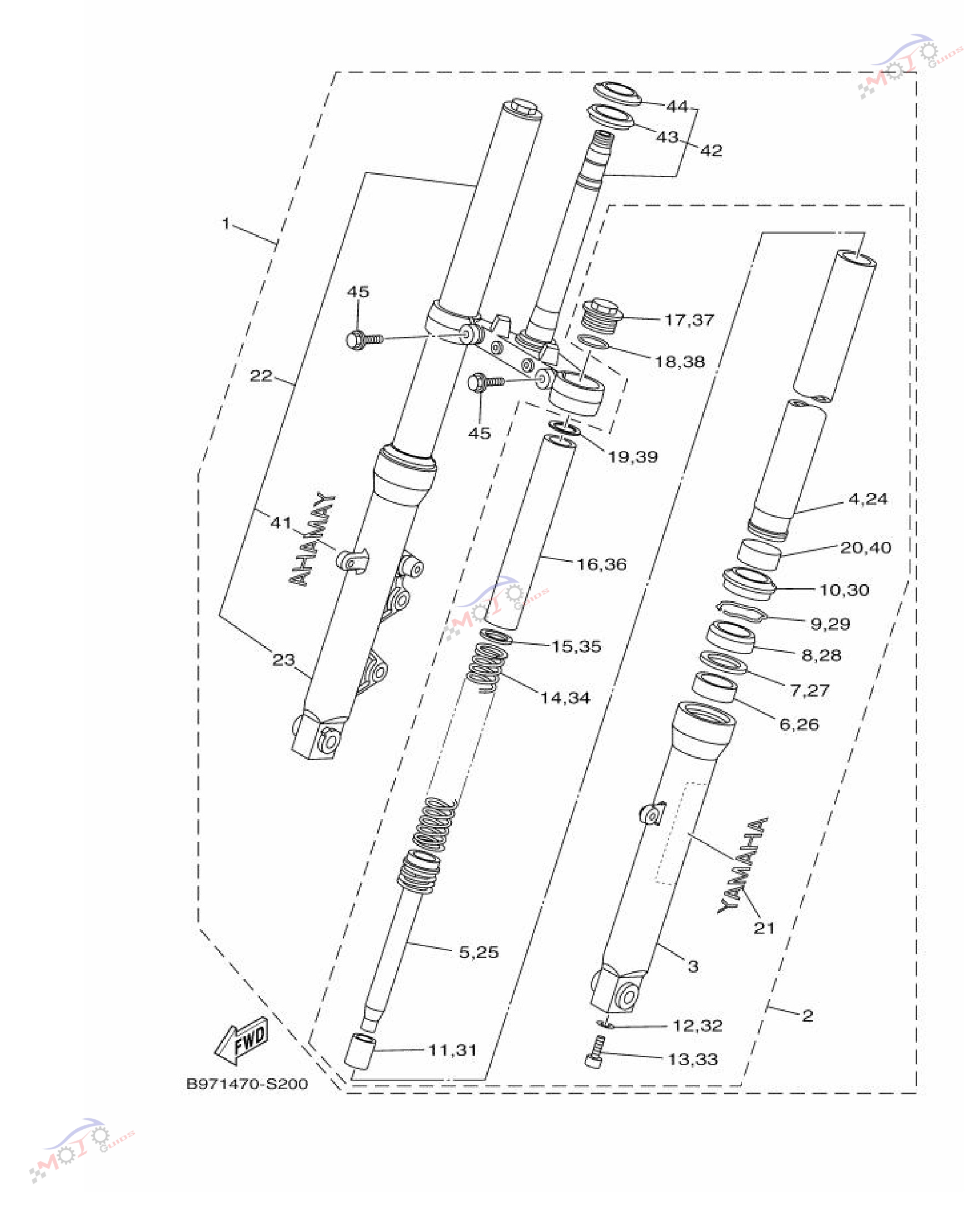 Frame Diagram